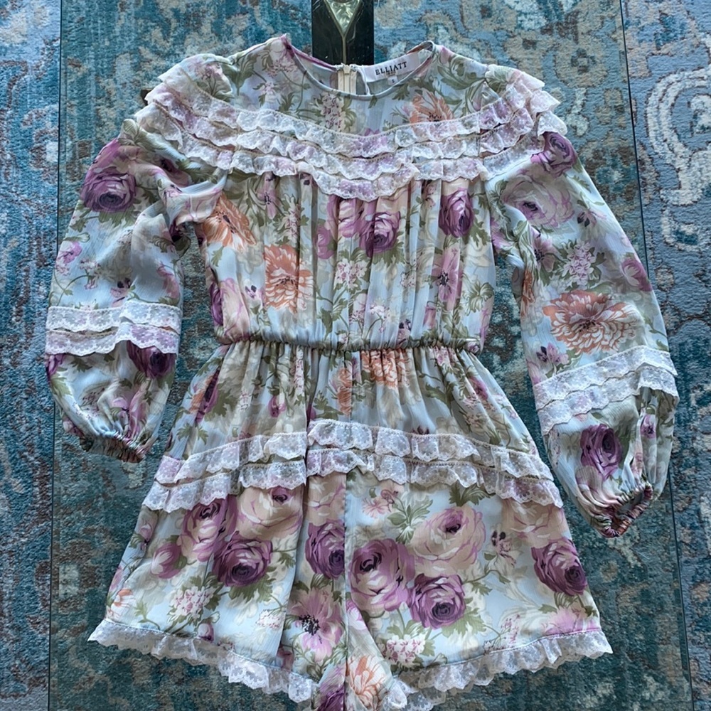 Floral romper